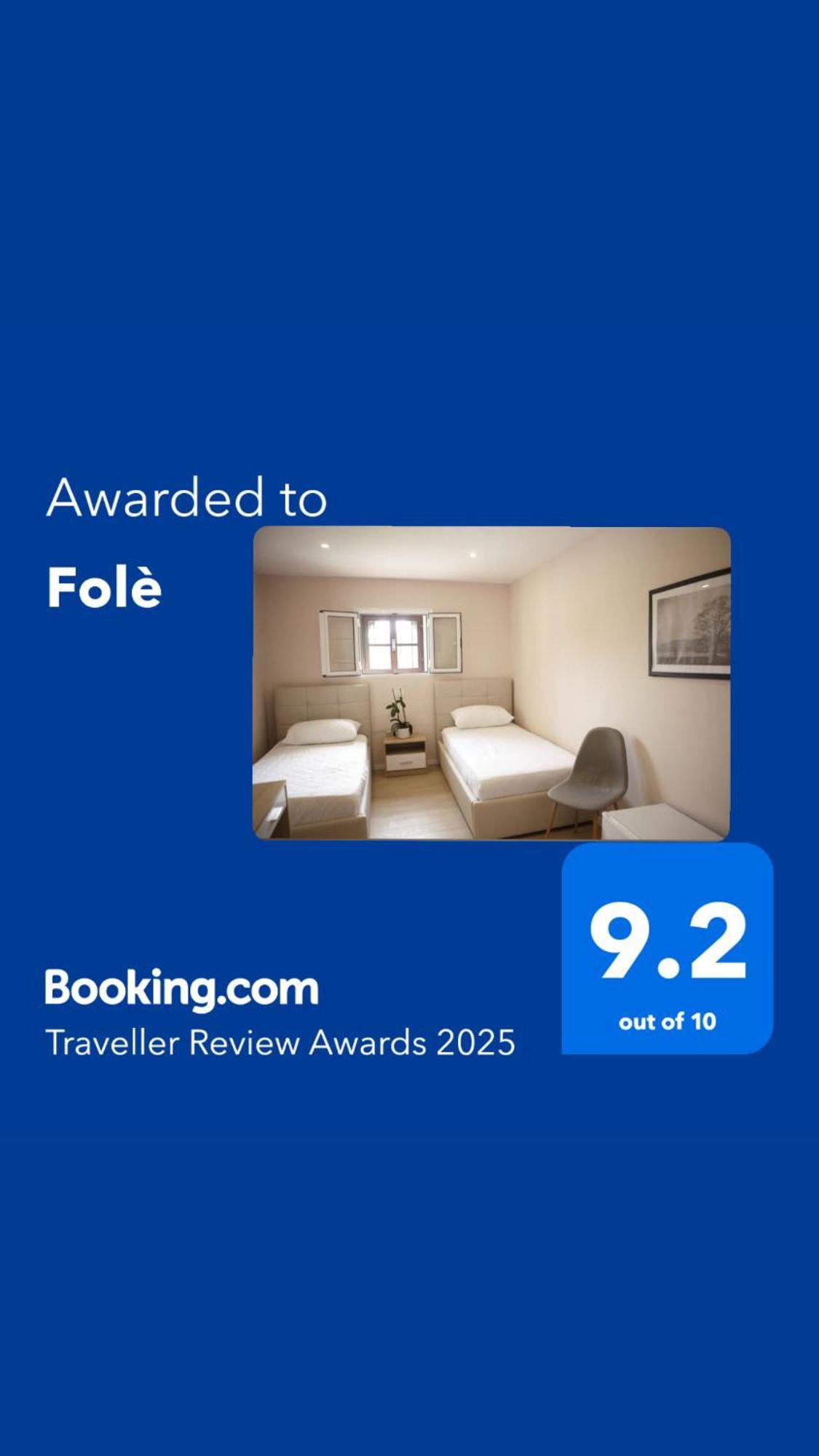 Hotel Fole Berat Exterior foto