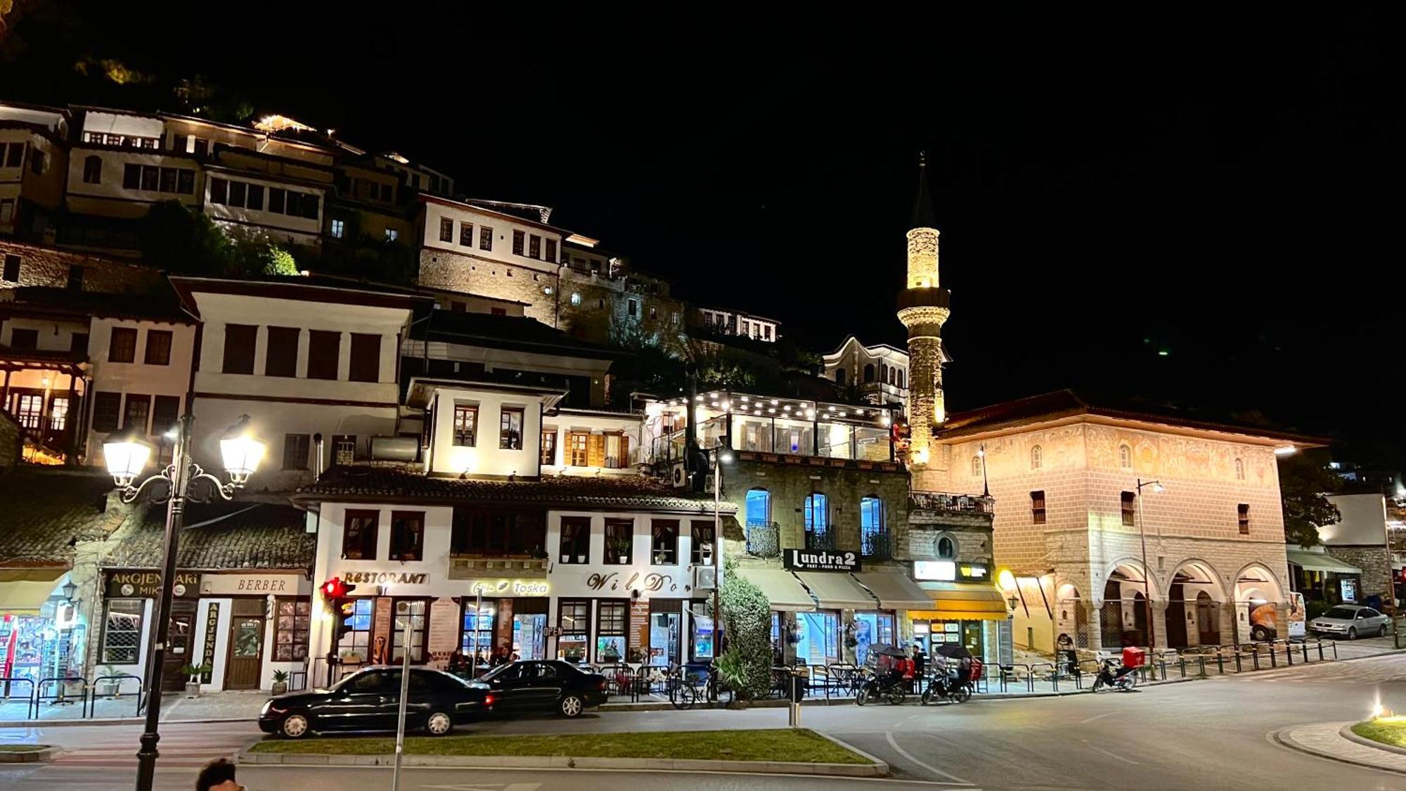 Hotel Fole Berat Exterior foto