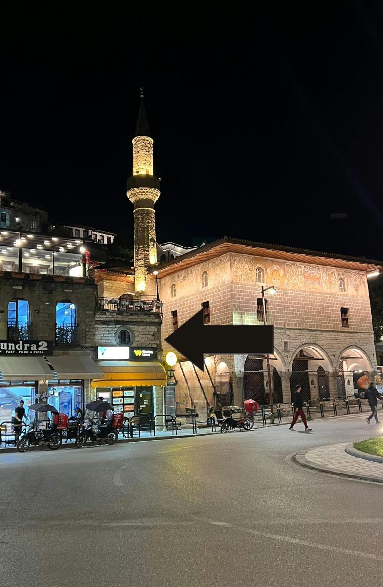 Hotel Fole Berat Exterior foto